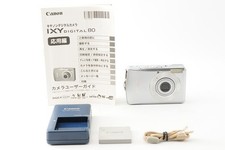 [ près De Mint ] Canon Ixy Numérique 80 Argent Powershot SD630 Elph Ixus 65