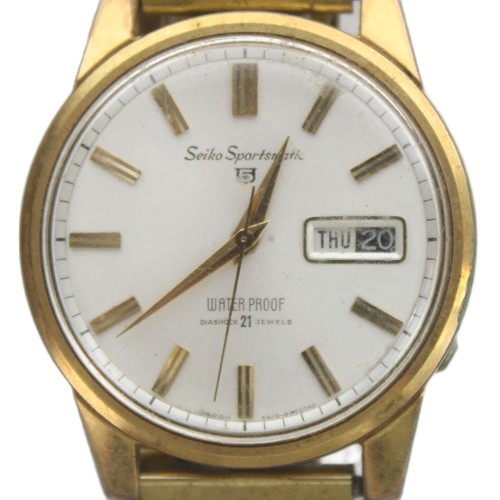Seiko sportsmatic 6619 - seiko,