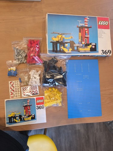 Lego legoland 369 coast guard