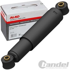 1X ALKO AMORTISSEUR D'ESSIEU 4000KG OCTAGON NOIR REMORQUE CARAVANE