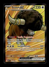 Carte Pokémon Frison ex