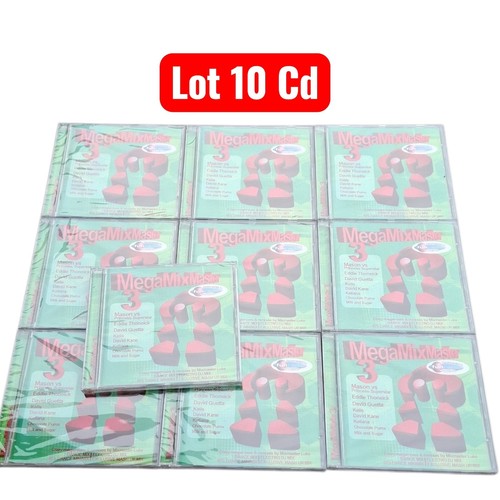 Lot megamixmaster 3 fun - 10,