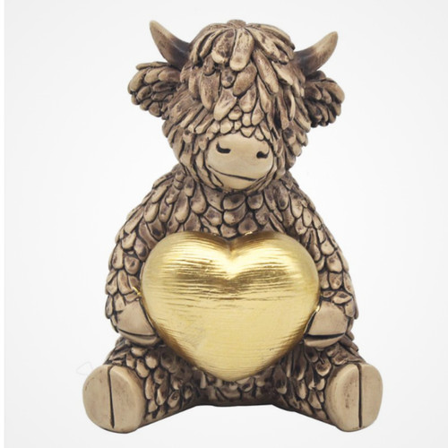 Figurine vache highland - figurine,