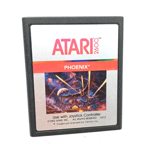 Jeu pheonix atari 2600 - pheonix,