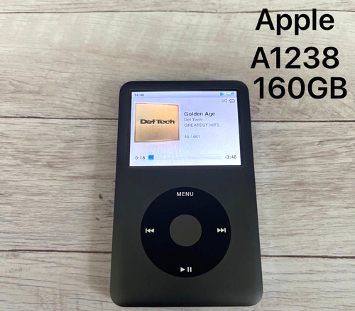 Apple ipod classic 7ème - ipod,