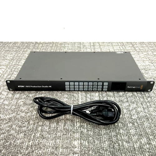 Blackmagic design atem e - design, 1