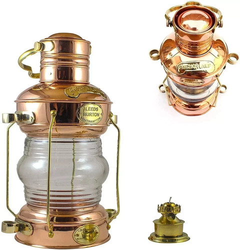 Lampe huile ancre - huile, d'ancre