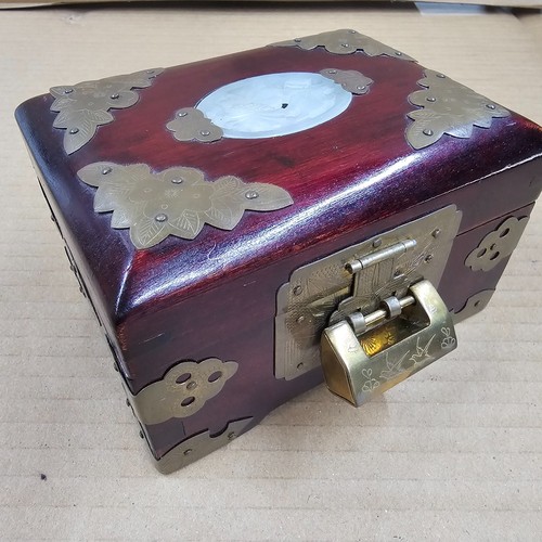Ancienne boîte bijoux - boîte,