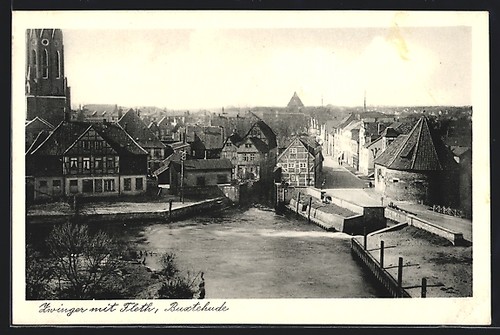 Buxtehude chenil avec fleth - buxtehude,,