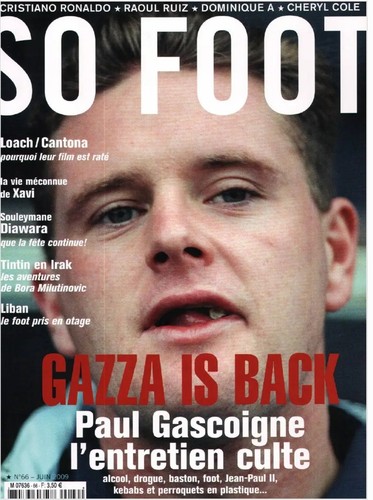 Foot 2009 gazza - so, 2009-