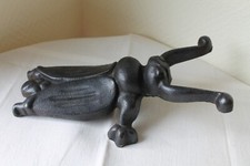 ancien tire-bottes en fonte de fer poids :1,3 kg