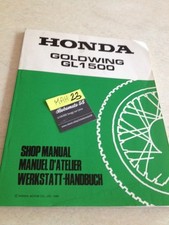 Honda GL1500 GL 1500 K