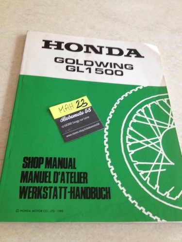 Honda gl1500 1500 k - honda, gl