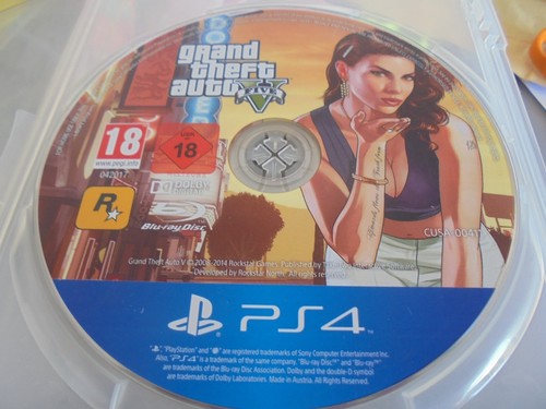 Jeu ps4 playstation gta 5 - ps4,