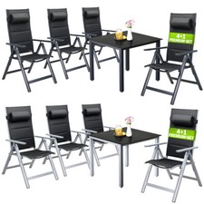 CASARIA® Salon de jardin