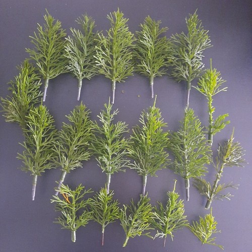Lot arbre decor circuit - decor,