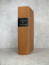 FAVIER. CATALOGUE LIVRES