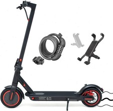Trottinette électrique 8,5'' 36V 10,4Ah Max 30 pliable avec application,...