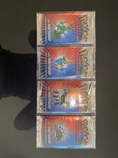 Lot artset de 4 boosters