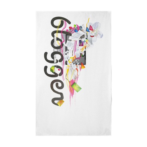 Serviette plage blogger - de,