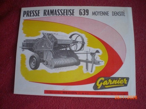 Ancien prospectus - ,