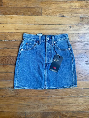 Nouvelle mini jupe bleue - bleue, «