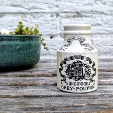 Pot de moutarde Grey-Poupon – Paris 1900