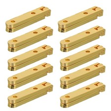  10 pièces en alliage de zinc