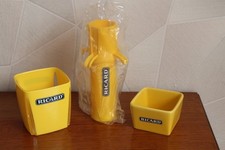 LOT RICARD NEUF / RAMEQUIN CERAMIQUE - BAC A GLACONS - PARTAGEUR FONTAINE