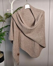 Châle élégant en laine et cachemire avec fils scintillant femmes