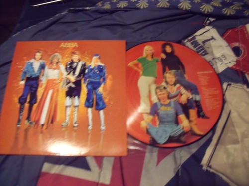 New 33t picture - disc, abba