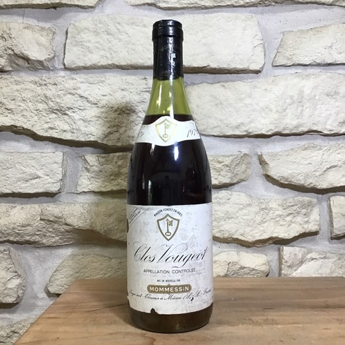 Clos vougeot mommessin 1979 - vougeot,