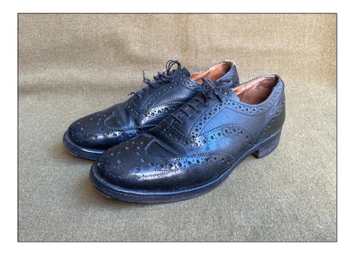 Ww2 brodequins brogues - brodequins,