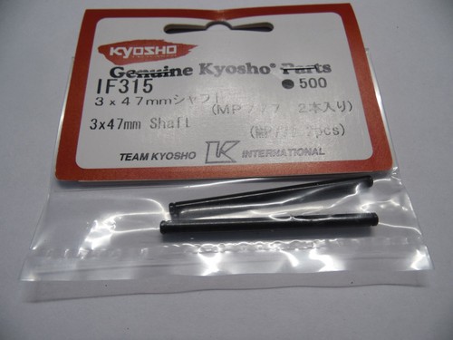 Kyosho if315 3x47mm - 3x47mm, shaft