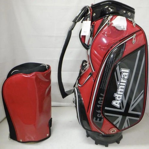 Sac golf émaillé admiral - sac,