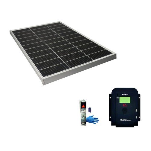 Pack eza panneau solaire 130w - pack,