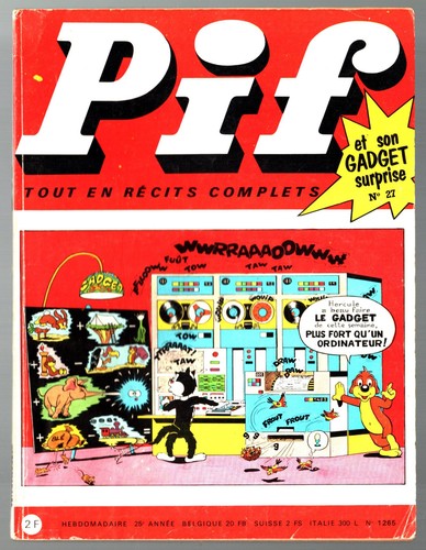 Pif gadget 1969 - pif,
