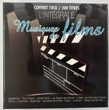 Musiques De Films 200 Titres 10 CD