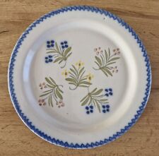 ANCIENNE ASSIETTE  EN FAIENCE