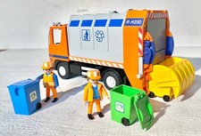 Playmobil 4418 Camion benne de recyclage