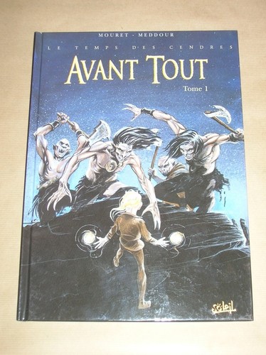 Temps des cendres 1 - bd, /