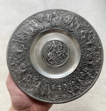 Patène Étain Ferdinand II Douze Empereurs Habsbourg Style Haute Époque Nuremberg