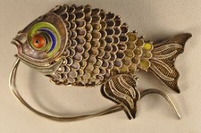 POISSON FILIGRANE ANCIEN