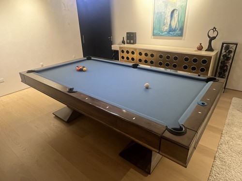 Custom pool table - custom,