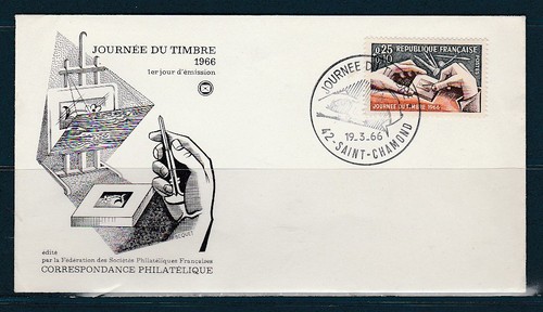 Enveloppe 1er jour - enveloppe,