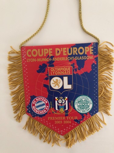 Fanion football olympique - fanion,