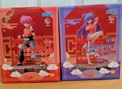 Lot figurines ranma - 2,
