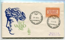 Italie FDC Venetia 1974