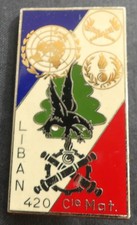 Insigne militaire  420°