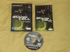 Jeu PS2 Splinter Cell
